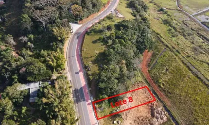 Terreno em condomínio fechado à venda na luiz zanellato, 4, ambrósio, garopaba por r$ 420.000