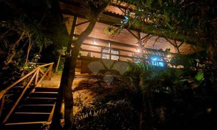 Casa em condomínio fechado com 4 quartos à venda na Rua dos Poncianos, 100, Ibiraquera, Imbituba por R$ 930.000