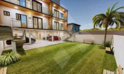 Apartamento com 2 quartos à venda na dos açores, 3, ambrósio, garopaba por r$ 760.000