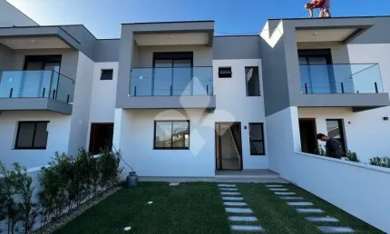 Casa em condomínio fechado com 3 quartos à venda na 15 De Novembro, 15, Areais da Palhocinha, Garopaba por R$ 679.000