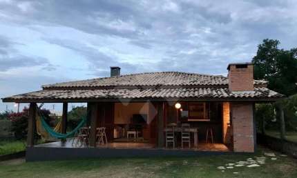 Casa em condomínio fechado com 2 quartos à venda na Projetada C, 80, Ibiraquera, Imbituba por R$ 780.000