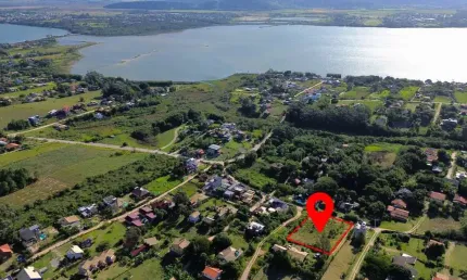 Terreno em condomínio fechado à venda na cacau, ibiraquera, imbituba por r$ 1.800.000
