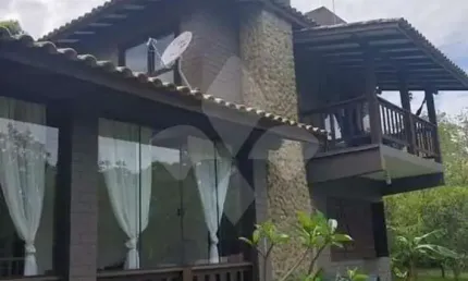 Casa em condomínio fechado com 3 quartos à venda na Avenida Porto Novo, 200, Ibiraquera, Imbituba por R$ 800.000