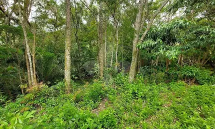 Terreno em condomínio fechado à venda na Grp-010, Siriú, Garopaba por R$ 625.400