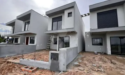 Casa em condomínio fechado com 3 quartos à venda na Manoel Ferreira, 620, Campo Duna, Garopaba por R$ 690.000