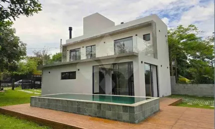 Casa em condomínio fechado com 3 quartos à venda na Jabuticabeira, 1, Ibiraquera, Imbituba por R$ 1.500.000