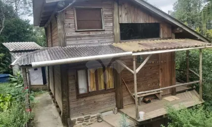 Chácara / sítio com 2 quartos à venda na vista panoramica, 1, pedra branca, garopaba por r$ 650.000