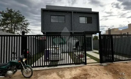 Casa em condomínio fechado com 3 quartos à venda na Avenida Porto Novo, 300, Ibiraquera, Imbituba por R$ 750.000