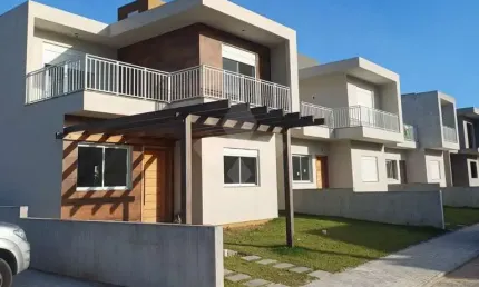 Casa em condomínio fechado com 3 quartos à venda na Dos Açores, 2000, Ambrósio, Garopaba por R$ 850.000