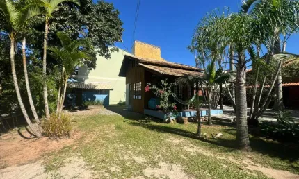 Casa em condomínio fechado com 2 quartos à venda na Das Baleias, 4, Capão, Garopaba por R$ 2.150.000