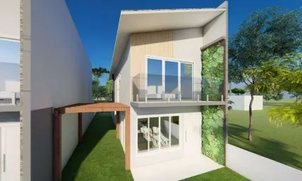 Casa em condomínio fechado com 3 quartos à venda na José João de Souza, 1, Campo Duna, Garopaba por R$ 950.000