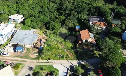 Terreno em condomínio fechado à venda na rua manuel de amorin, 176, macacu, garopaba por r$ 1.150.000