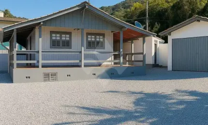 Casa em condomínio fechado com 3 quartos à venda na Custodio Avelino Vieira, sn, Praia da Gamboa, Garopaba por R$ 590.000
