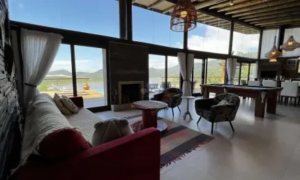 Casa em condomínio fechado com 4 quartos à venda na Adílio Inácio de Abreu, 50, Costa Do Macacu, Garopaba por R$ 3.500.000