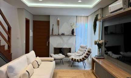 Casa em condomínio fechado com 3 quartos para alugar na Rua Água Marinha, 95, Pedra Branca, Garopaba por R$ 8.000