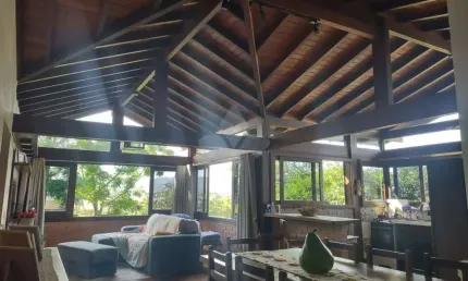 Casa em condomínio fechado com 3 quartos à venda na Projetada, 200, Ibiraquera, Imbituba por R$ 970.000