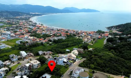 Terreno em condomínio fechado à venda na rua bernardino manoel rodrigues, 1, centro, garopaba por r$ 1.515.000