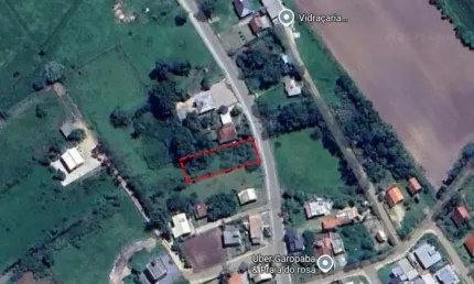 Terreno em condomínio fechado à venda na ressacada, 1, campo duna, garopaba por r$ 800.000