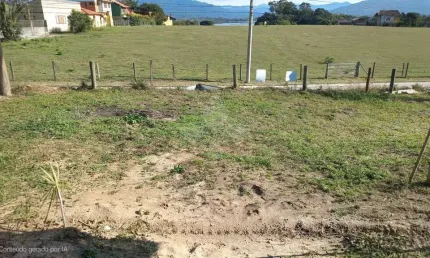 Terreno comercial à venda na estrada geral de ibiraquera, ibiraquera, imbituba por r$ 636.000