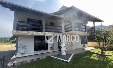 Casa com 4 quartos à venda no Testo Rega, Pomerode , 258 m2 por R$ 1.250.000