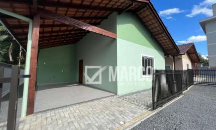 Casa com 2 quartos à venda no Testo Rega, Pomerode , 90 m2 por R$ 460.000