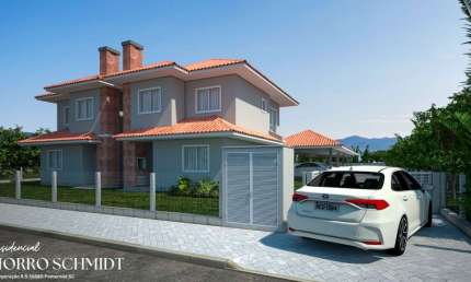 Casa em condomínio fechado com 3 quartos à venda no Testo Alto, Pomerode , 125 m2 por R$ 894.131