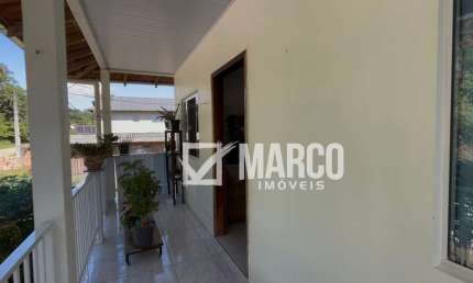 Casa com 2 quartos à venda no Testo Rega, Pomerode  por R$ 850.000