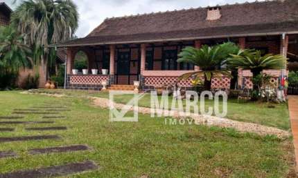 Casa com 4 quartos à venda no Testo Central, Pomerode , 1000 m2 por R$ 6.200.000
