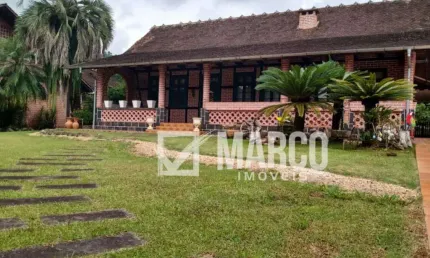 Casa comercial à venda no testo central, pomerode , 1000 m2 por r$ 6.200.000