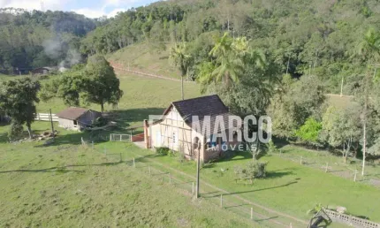 Chácara / sítio à venda no Testo Central, Pomerode , 100 m2 por R$ 975.000