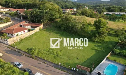 Terreno à venda no testo rega, pomerode , 450 m2 por r$ 360.000