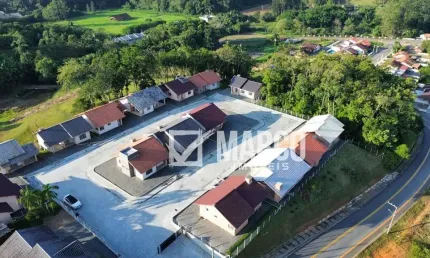 Casa em condomínio fechado com 2 quartos à venda no Pomerode Fundos, Pomerode , 100 m2 por R$ 445.000