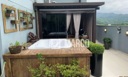 Apartamento com 3 quartos à venda no centro, pomerode , 200 m2 por r$ 1.700.000