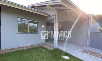 Casa com 2 quartos à venda no Pomerode Fundos, Pomerode , 63 m2 por R$ 368.000