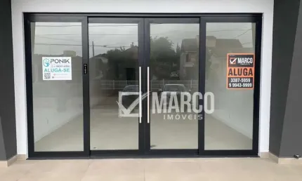 Ponto comercial para alugar na rua tiradentes, 52, centro, pomerode, 92 m2 por r$ 3.500