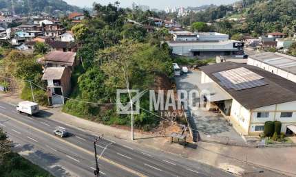 Terreno comercial à venda no Do Salto, Blumenau  por R$ 2.200.000