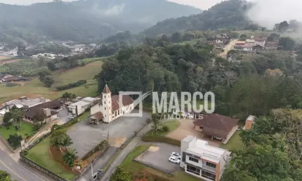 Terreno comercial à venda no ribeirão areia, pomerode  por r$ 700.000