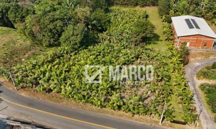 Terreno à venda no Testo Central, Pomerode  por R$ 960.000