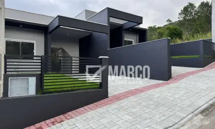 Casa com 2 quartos à venda no Ribeirão Areia, Pomerode , 80 m2 por R$ 460.000