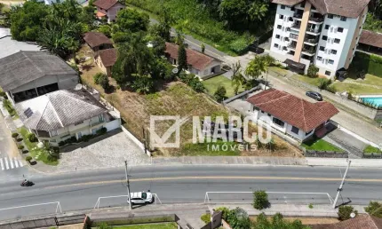 Terreno comercial à venda no centro, pomerode  por r$ 700.000