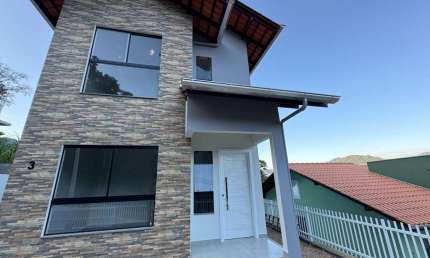 Casa com 2 quartos à venda no Ribeirão Clara, Pomerode , 70 m2 por R$ 460.000
