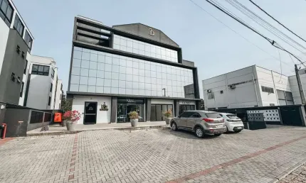 Ponto comercial à venda no centro, pomerode , 92 m2 por r$ 750.000