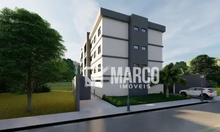 Apartamento com 2 quartos à venda no Centro, Pomerode , 76 m2 por R$ 349.000