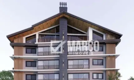 Apartamento com 3 quartos à venda no centro, pomerode , 112 m2 por r$ 889.000