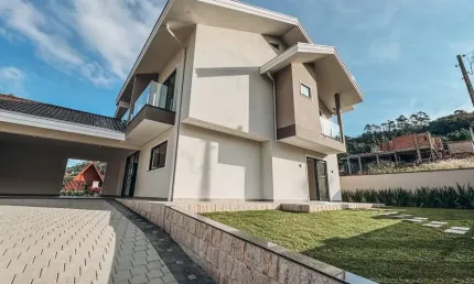 Casa com 4 quartos à venda no ribeirão areia, pomerode , 220 m2 por r$ 1.780.000
