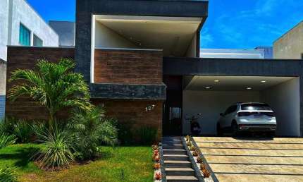 Casa em condomínio fechado com 4 quartos à venda no Parque do Jiqui, Parnamirim 