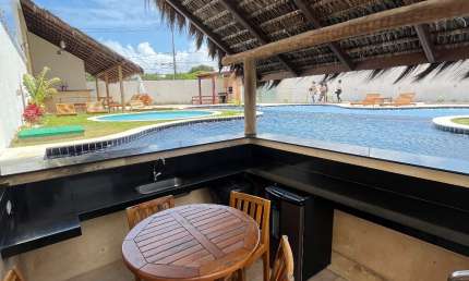 Lindo e novo apartamento completo em Ponta Negra!!!