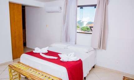 Flat com 1 quarto para alugar na Rua Elia Barros, Ponta Negra, Natal