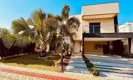 Casa em condomínio fechado com 4 quartos à venda na Rua Alcides Turini, 142, Recanto do Salto, Londrina