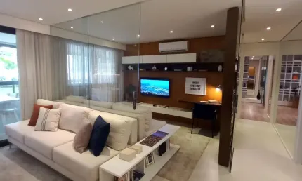 Ilha Pura, Elos, 3 quartos, suíte, andar médio, 2 vagas